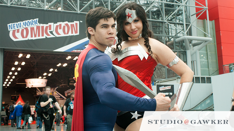 Illustration for article titled The Standout Cosplayers at New York's Comics Convention